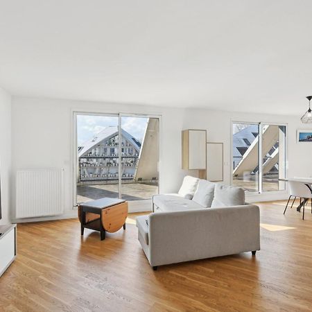 Spacious And Bright Apartment Bordeaux Kültér fotó
