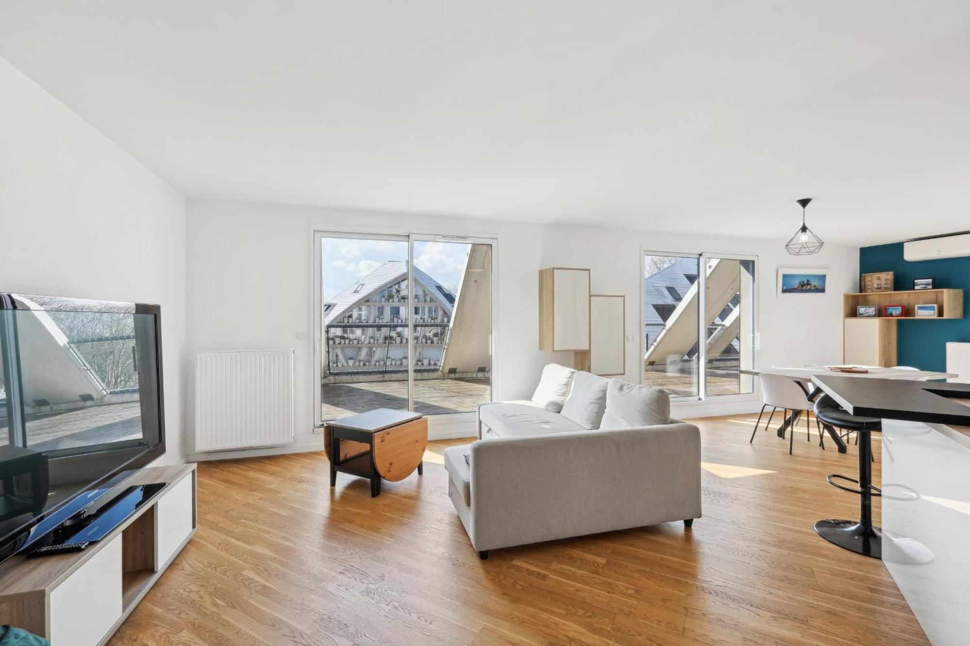 Spacious And Bright Apartment Bordeaux Kültér fotó