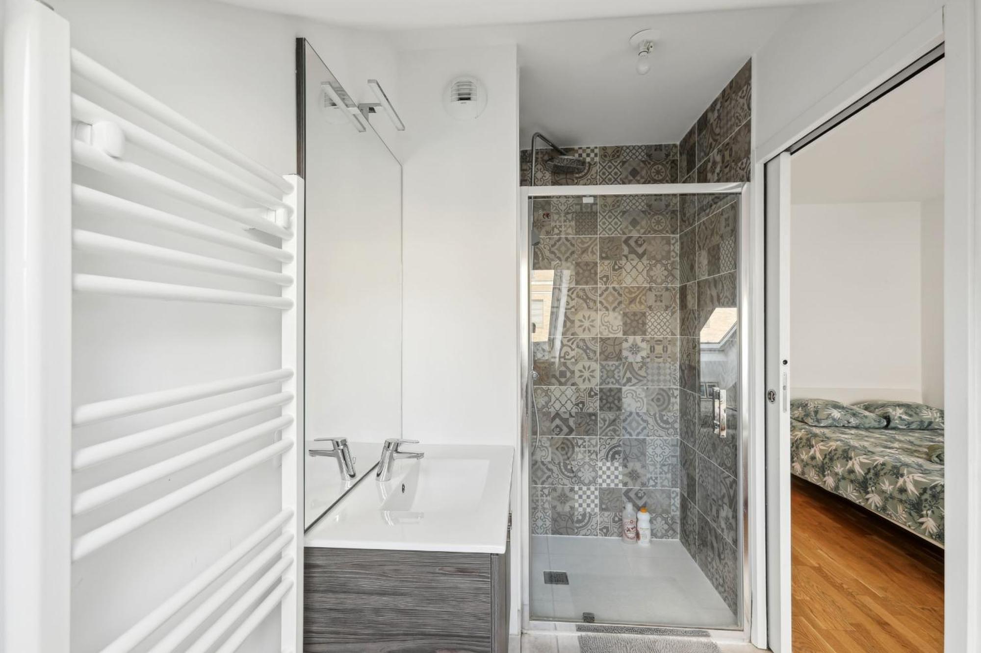 Spacious And Bright Apartment Bordeaux Kültér fotó