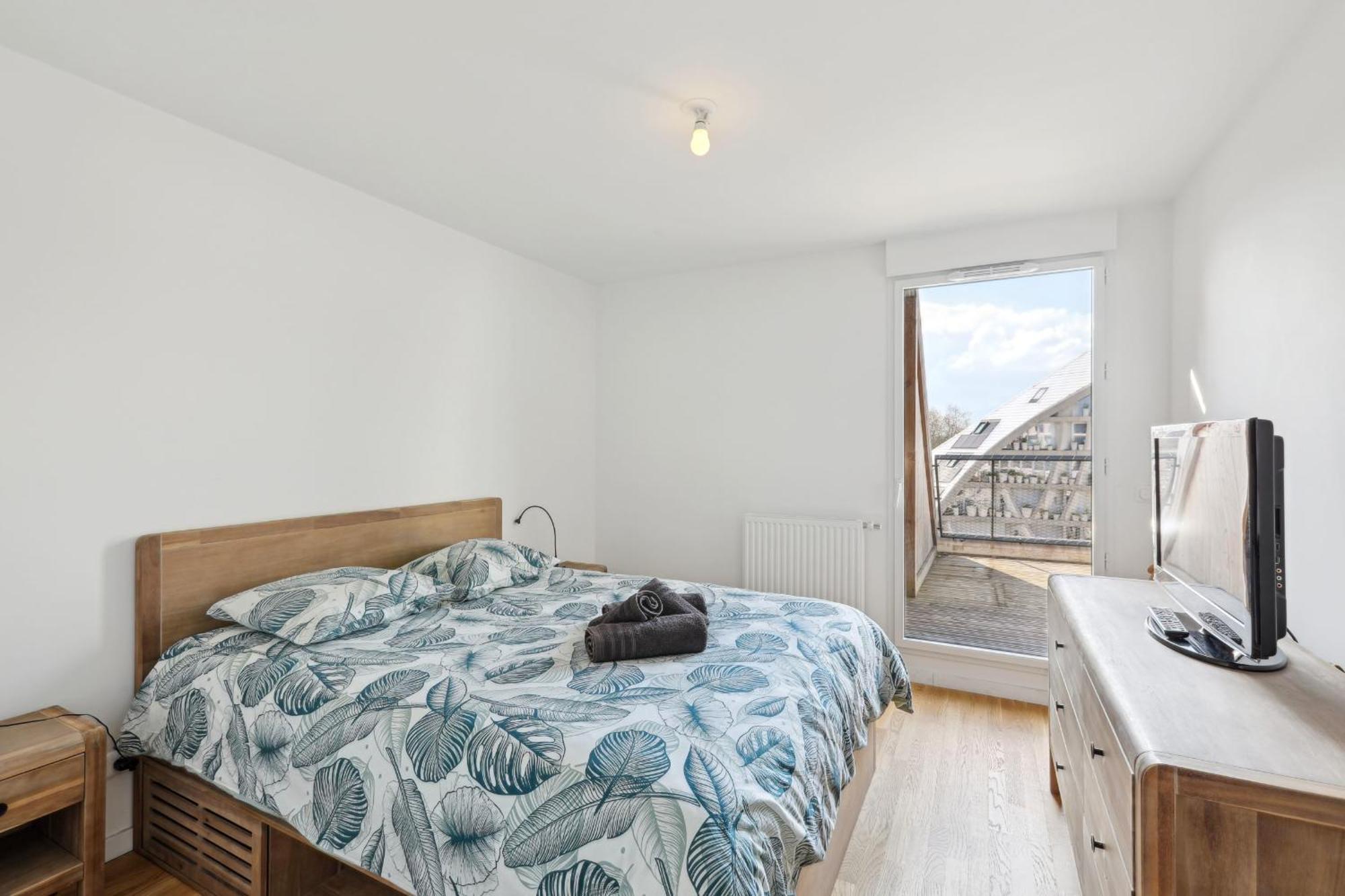 Spacious And Bright Apartment Bordeaux Kültér fotó